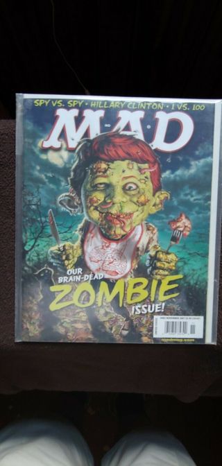 Mad Magazines 4 Issues From 2007 - Make Offer - Board And Bag