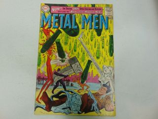Metal Men 1963 Dc Comic Book 1 Vhtf 1st Issue