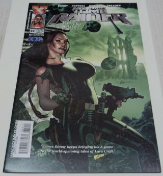 Tomb Raider The Series 44 Lara Croft (image 2004) Hot Adam Hughes Cover (vf -)