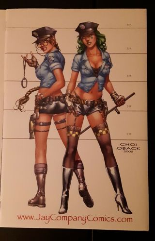 Tomb Raider 16 Nm " Busty Cops " Virgin Edition (jay Company) Limited 100