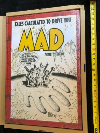 Comic Art Tales To Drive You Mad Artist 
