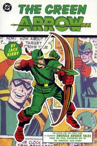 Green Arrow Tpb (dc) By Jack Kirby 1 - 1st 2001 Nm Stock Image