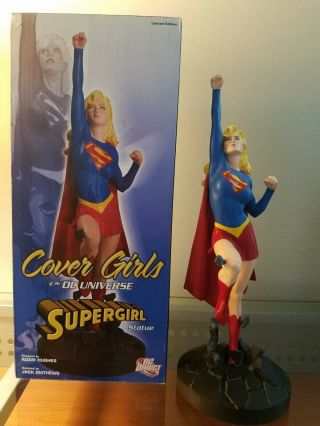 Cover Girls Of The Dc Universe Supergirl Statue 2128/5000 Adam Hughes