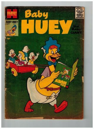 Baby Huey The Baby Giant 1 Harvey Comics (1956)
