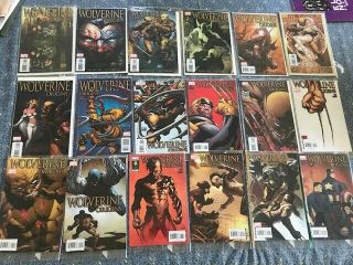 Wolverine Origins 1 - 50 With Some Variants 2006 Complete Set Marvel Mn - 1763