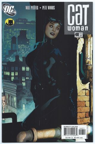 Catwoman 48 Dec 2005 Nm/mt 9.  8 W Adam Hughes Ah Cover Dc Comics Very Hot