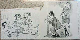 2 For 1 Art Hurric Omens Sex To Sexty Cartoon Art