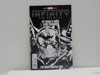 Thunderbolts 110 Variant Edition And Infinity 1 Variant Vf,  /nm Extremely Rare