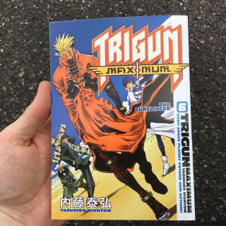 Trigun Maximum Vol 6 The Gunslinger English Version Manga Graphic Novel