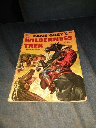 Four Color 333 Dell Comics 1951 Featuring Zane Grey 