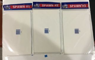 Spawn 1,  2 & 3 NM/MT IMAGE 1992 Pedigree Gold Polybag/Still SEE PIX B 5