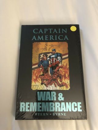Marvel Captain America : War And Remembrance By Stern Byrne Hardcover