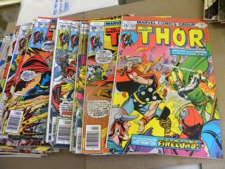 Marvel 1975 23 Issues The Mighty Thor 234 To 331 Simonson Buscema Qq