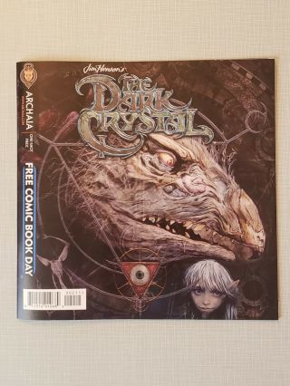 The Dark Crystal / Mouse Guard Fcbd 2011 Origin,  Wise Weaver Comic Book Day