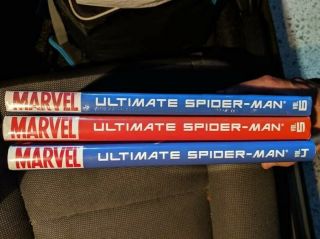Ultimate Spider - Man Hardcover Ohc Vol 4,  5,  6 Bendis