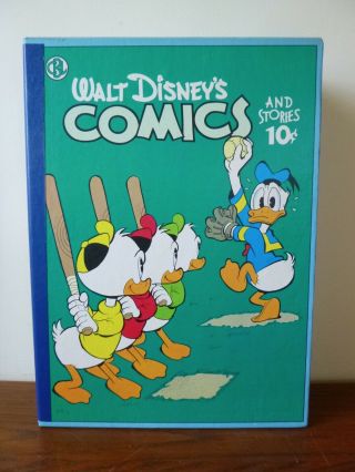Carl Barks Library,  Walt Disneys Donald Duck Vol Ix (3 Hardcovers In Slipcase)