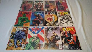 Soldier X 1 - 12 Nm,  To Nm - 9.  6 To 9.  2 Complete Series