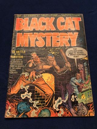 Black Cat Mysteries 36 (1952) Harvey Comics