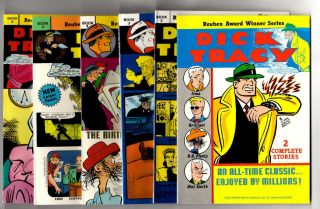 Dick Tracy 1 - 24 (1984) Blackthorne Publishing Mid To Softcover