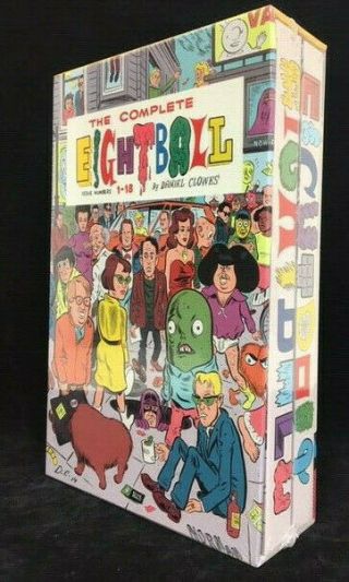 Dan Clowes Complete Eightball Omnibus Hc Hardcover Fantagraphics Comics 2016