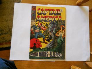 Captain America 101 (may 1968,  Marvel Comics) Stan Lee/jack Kirby