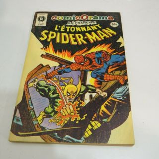 Comicorama 1066 L Étonnant Spider - Man 41 - 43 - 46,  Captain America 44