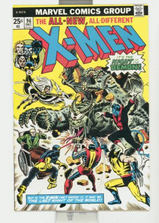 X - Men 96 In Vf,