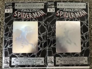 The Spider - Man 365 X2 (aug 1992,  Marvel)