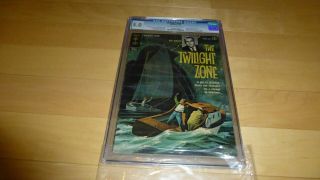 Twilight Zone 1 Cgc 5.  0 (1962,  Gold Key Comics) Off - White To White Rod Serling