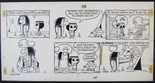 Rare Tumbleweeds Sun.  Comic Strip 1980 Tom K.  Ryan (1926–2019 R.  I.  P. )