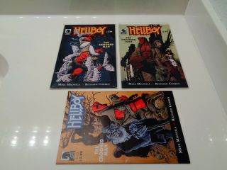 Hellboy The Crooked Man - - 1 2 3 Fn/vf - - Mignola - - Richard Corben