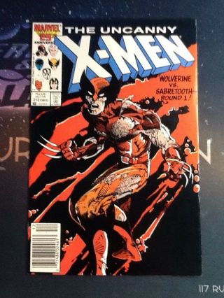 The Uncanny X - Men 212 Apr 1985,  Marvel Vf/nm (6580)