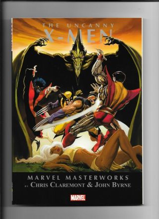 2010 Oop Marvel Masterworks Uncanny X - Men Volume 3 Sc Tpb Byrne Claremont Unread