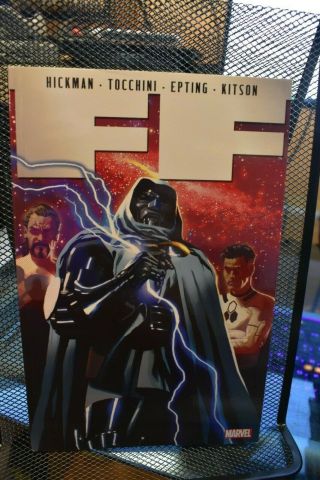 Ff By Jonathon Hickman Volume 2 Marvel Tpb Rare Oop Future Foundation Spider - Man