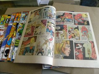 Marvel 1985 1st 8 of 12 issues THE ETERNALS 1 to 8 Series 2 qq 3