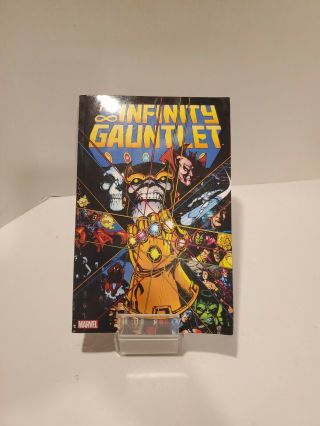 Infinity Gauntlet Trade Paperback 1 2 3 4 5 6 -