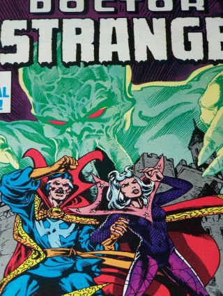 Doctor Strange 37 (oct 1979,  Marvel) 37 38 39 40 41 42 43 44 45 - 50 - 75 - 81