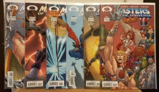 Masters Of The Universe 1 2 3 4 5 6 (image/ 2003/ Volume 2) Cover A Set 1 - 6