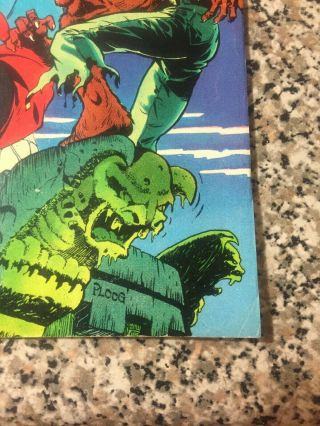 Werewolf by Night 15 Bronze Age Marvel Horror Tomb Of Dracula Cross Over 5