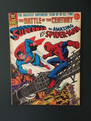Superman Vs Spider - Man Superman Vs The Spider - Man Nm Treasury 1