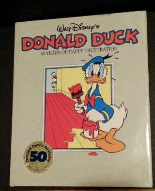 1984 Walt Disney Donald Duck 