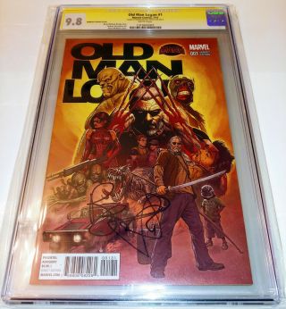 Wolverine Old Man Logan Secret Wars 1 And Ongoing Variants 9.  8 Cgc X 2 Ss