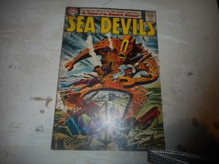 Sea Devils 12 F,