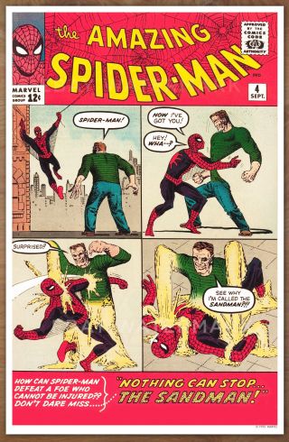 Spider Man 4 Poster Art Print 