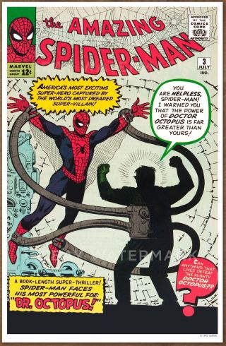 Spider Man 3 Poster Art Print 