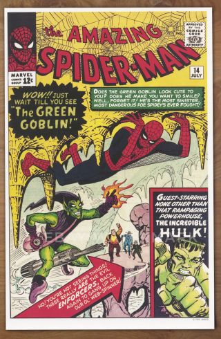 Spider Man 14 Poster Art Print 