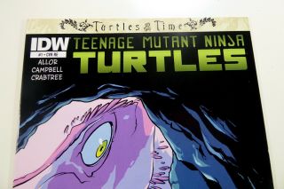 IDW TMNT Turtles In Time (2015) 1 Rare HASTINGS VARIANT NM (9.  4) Ships 2