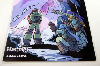 IDW TMNT Turtles In Time (2015) 1 Rare HASTINGS VARIANT NM (9.  4) Ships 3