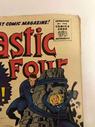 The Fantastic Four 60 Marvel Comics 1967 Jack Kirby VG/FN 3