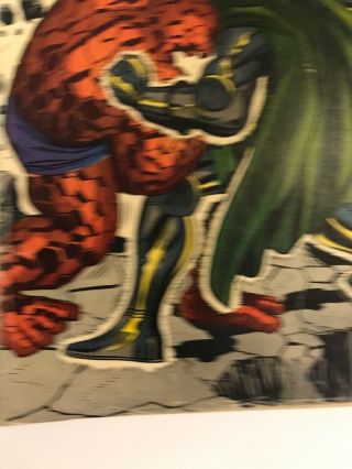 The Fantastic Four 60 Marvel Comics 1967 Jack Kirby VG/FN 4